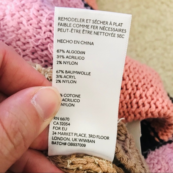 Urban Outfitters Beau Striped Boat Neck Sweater - Picture 7 of 11